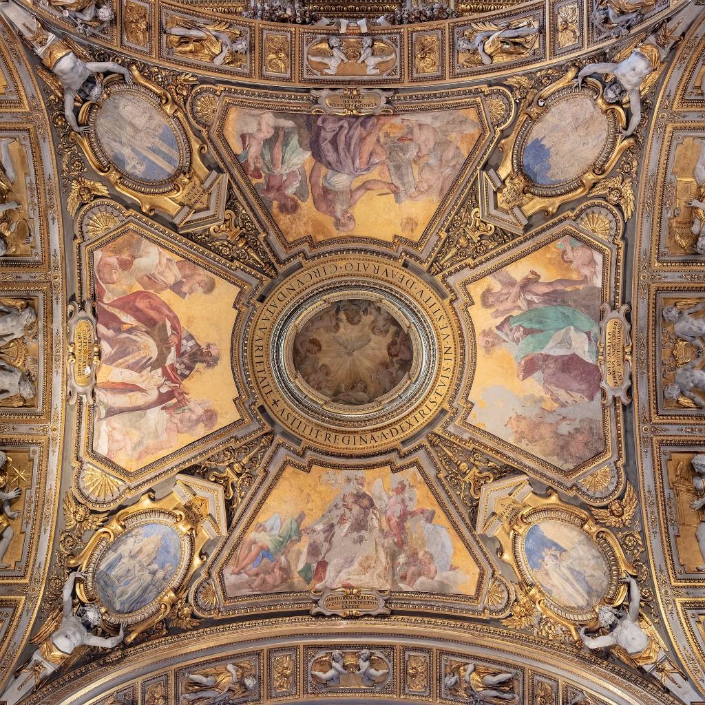 Basilica di Santa Maria Maggiore, Roma, Itália Basilica di Santa Maria Maggiore, Roma, Itália