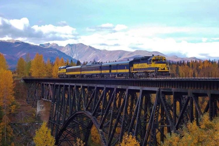 Exterior do Alaska Railroads
