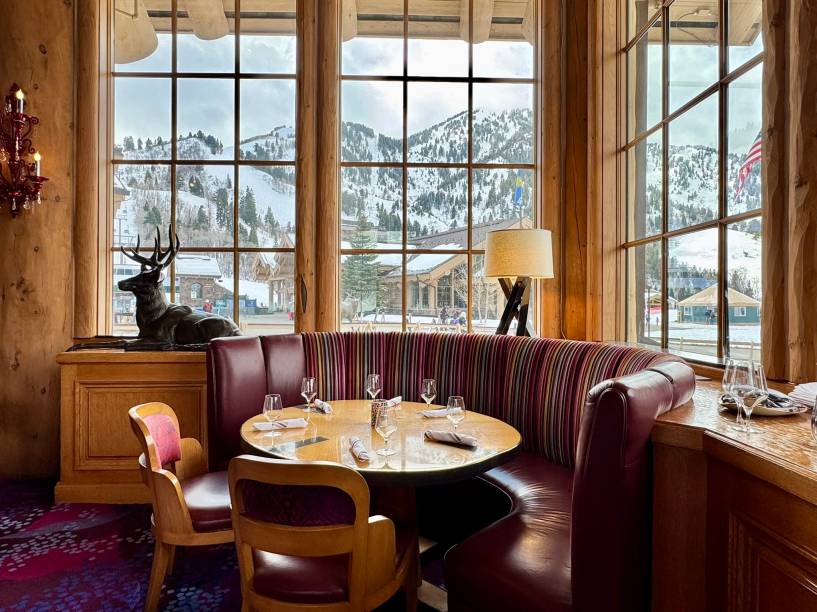 Nesse cantinho do Cinnabar o esqui vira coadjuvante Nesse cantinho do Cinnabar o esqui vira coadjuvante