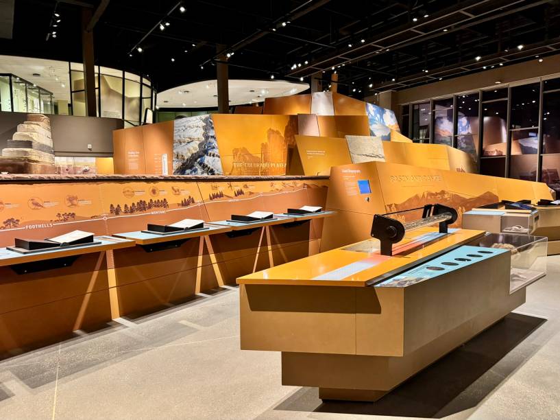 Museu de Utah tem 10 exposi&ccedil;&otilde;es permanentes