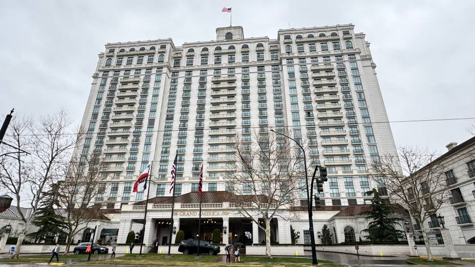 Grand America é um ícone da hotelaria de Utah Grand America é um ícone da hotelaria de Utah