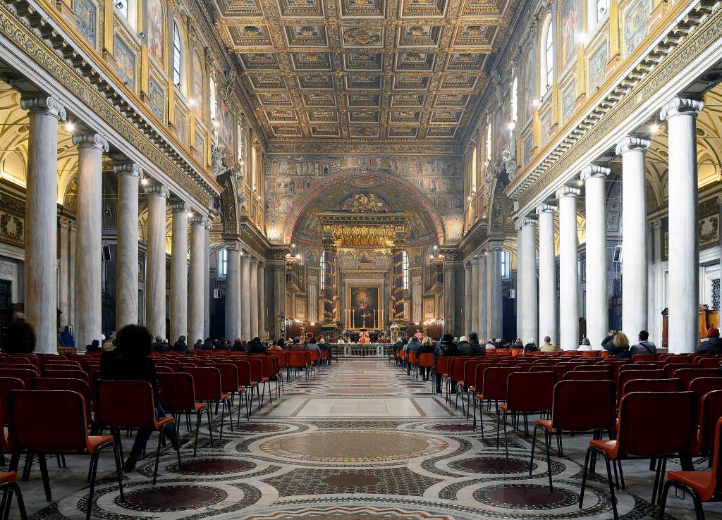 Basilica di Santa Maria Maggiore, Roma, Itália Basilica di Santa Maria Maggiore, Roma, Itália