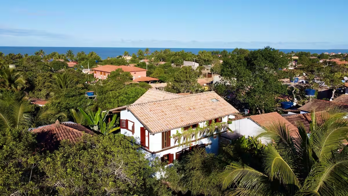 Airbnb, Caraíva, Bahia