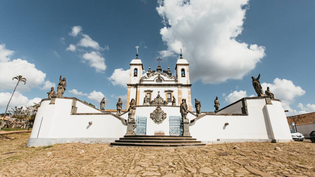 Santuário do Bom Jesus de Matosinhos, Congonhas, Minas Gerais