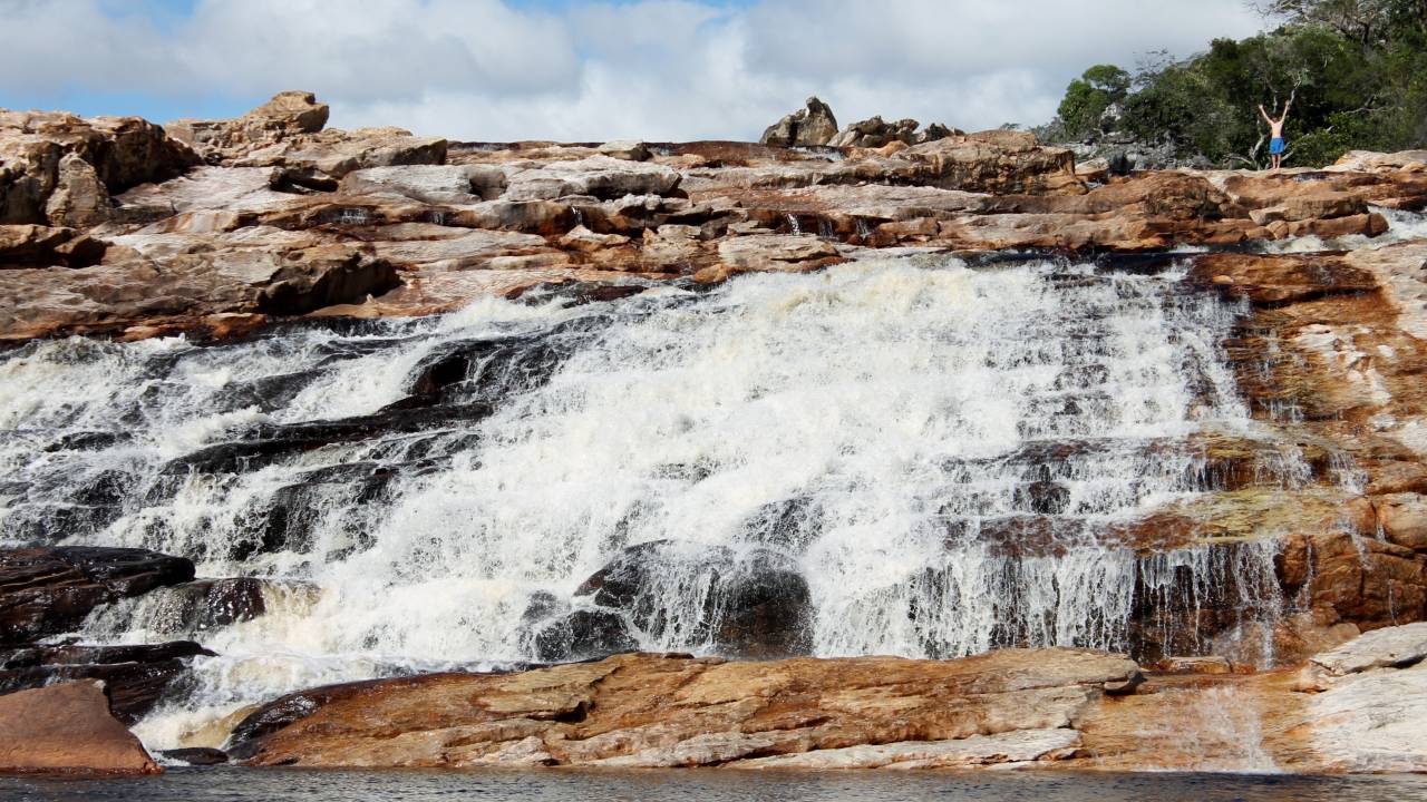Refúgio natural convida turistas a estender a toalha e esquecer da hora