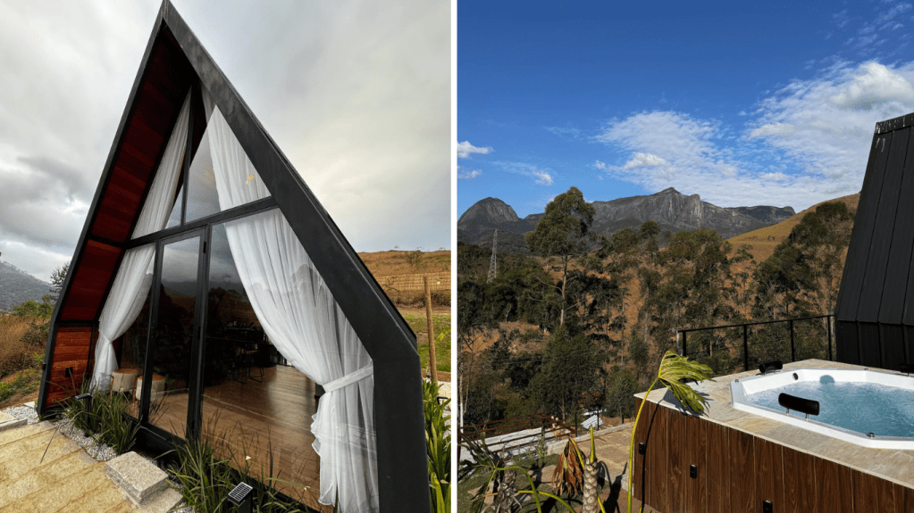chalé com hidromassagem teresópolis