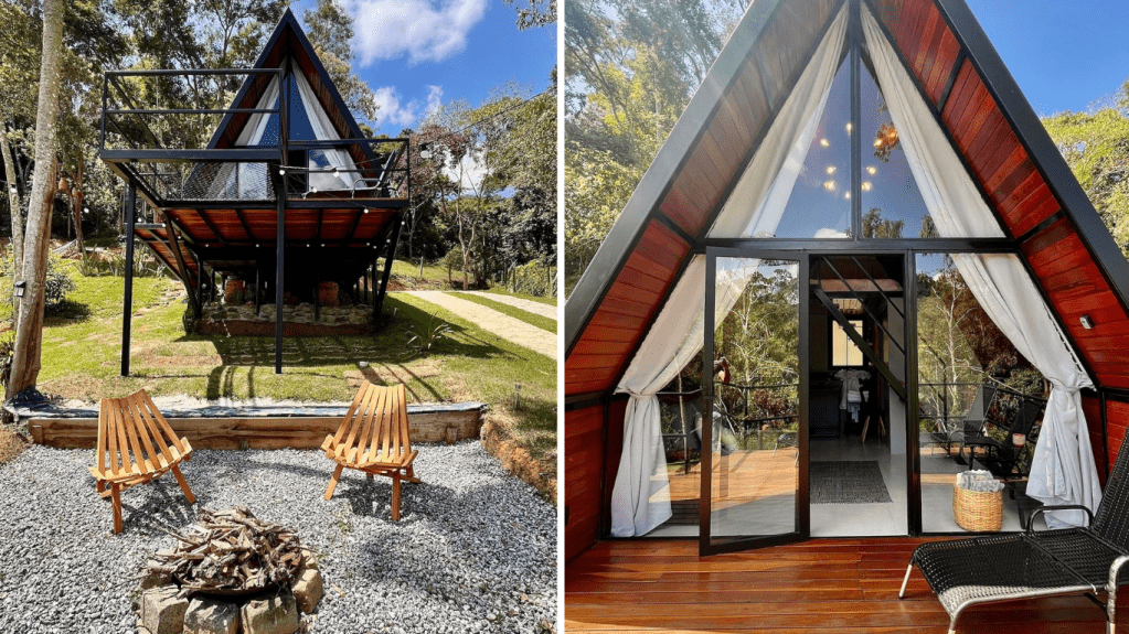 hospedagem cabanas em teesópolis