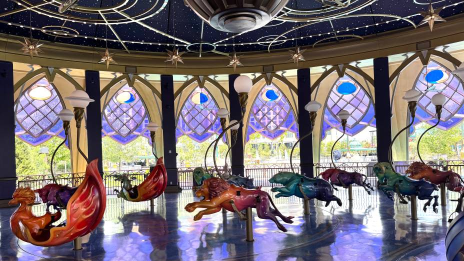 Constellation Carousel: coreografia como se estivesse no espaço
