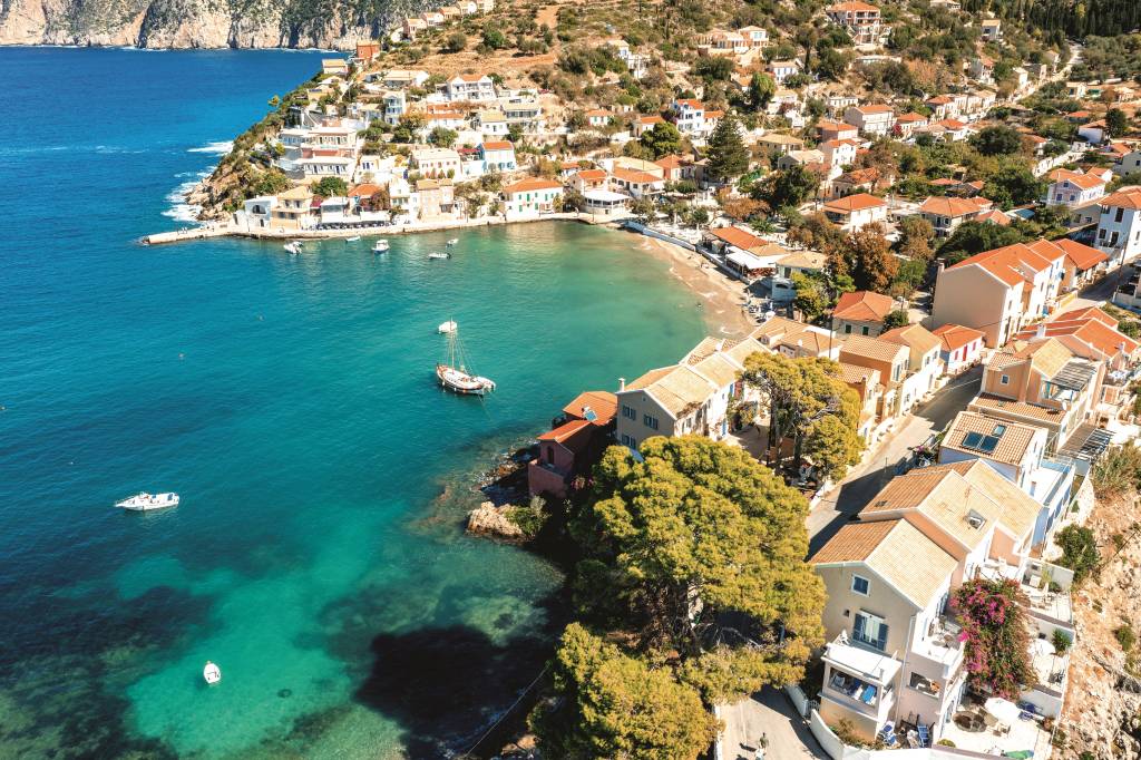Kefalonia Visite os passeio por Cefalônia com visita ao Lago Melissani