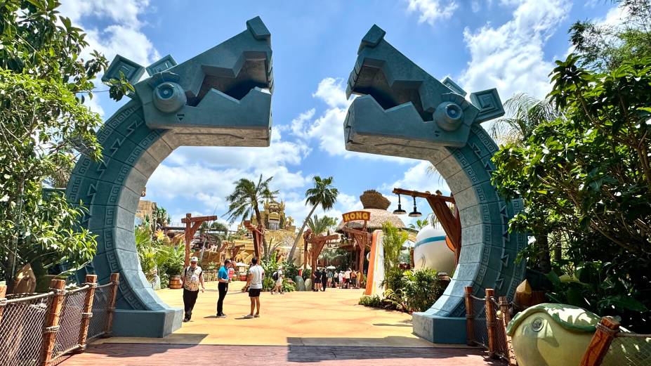 Entrada do Donkey Kong Country