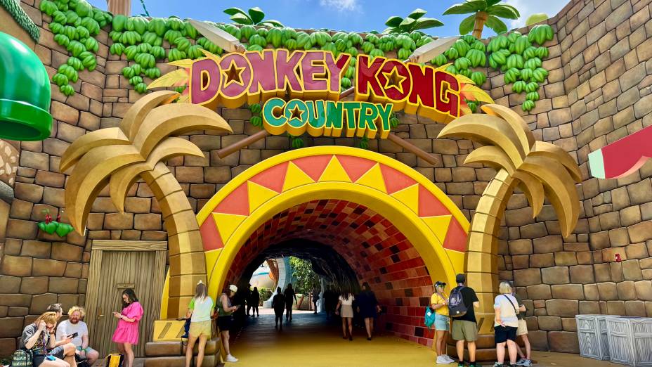 Mundo Donkey Kong