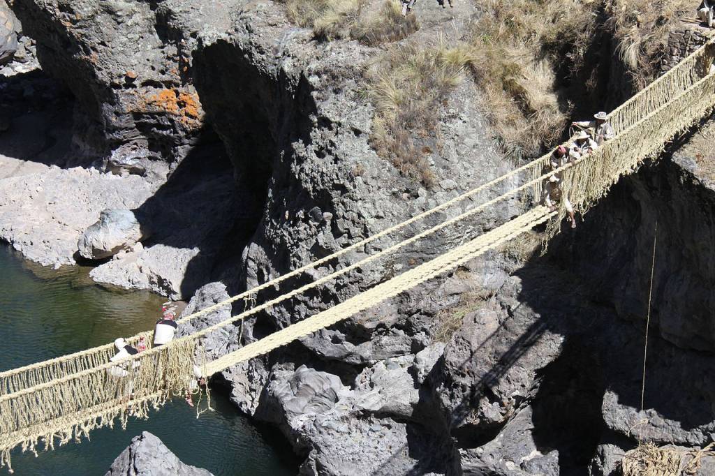 Puente-Qeswachaka Puente-Qeswachaka
