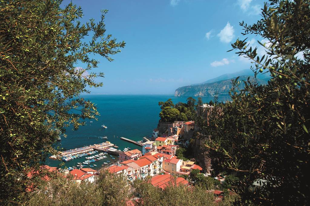 Sorrento Curta uma excursão pela Costa Amalfitana em Sorrento, na Itália