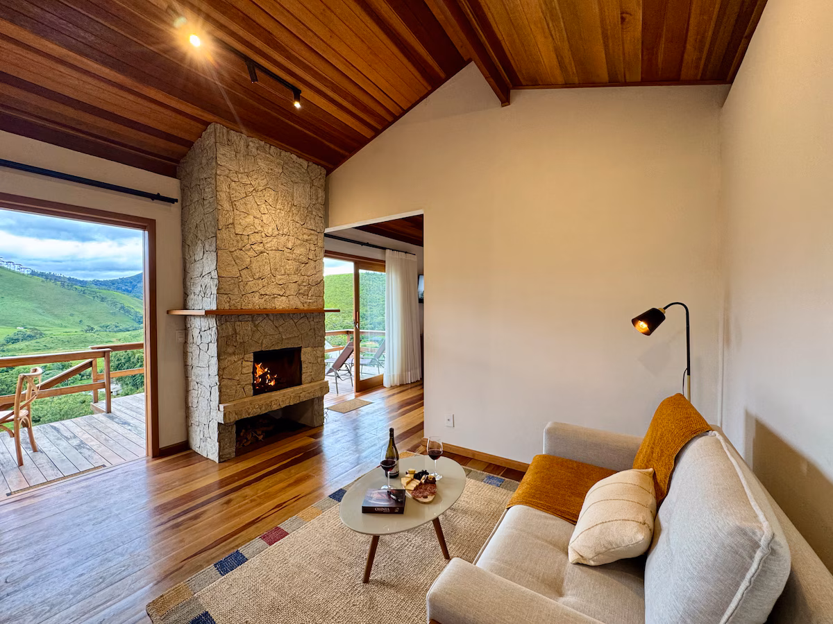 chalé quinta dos montes em visconde de mauá