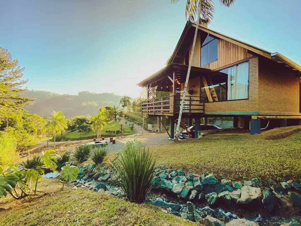 Airbnb, Benedito Novo, Santa Catarina