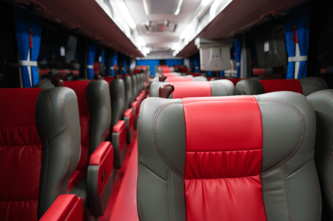 assentos ônibus
