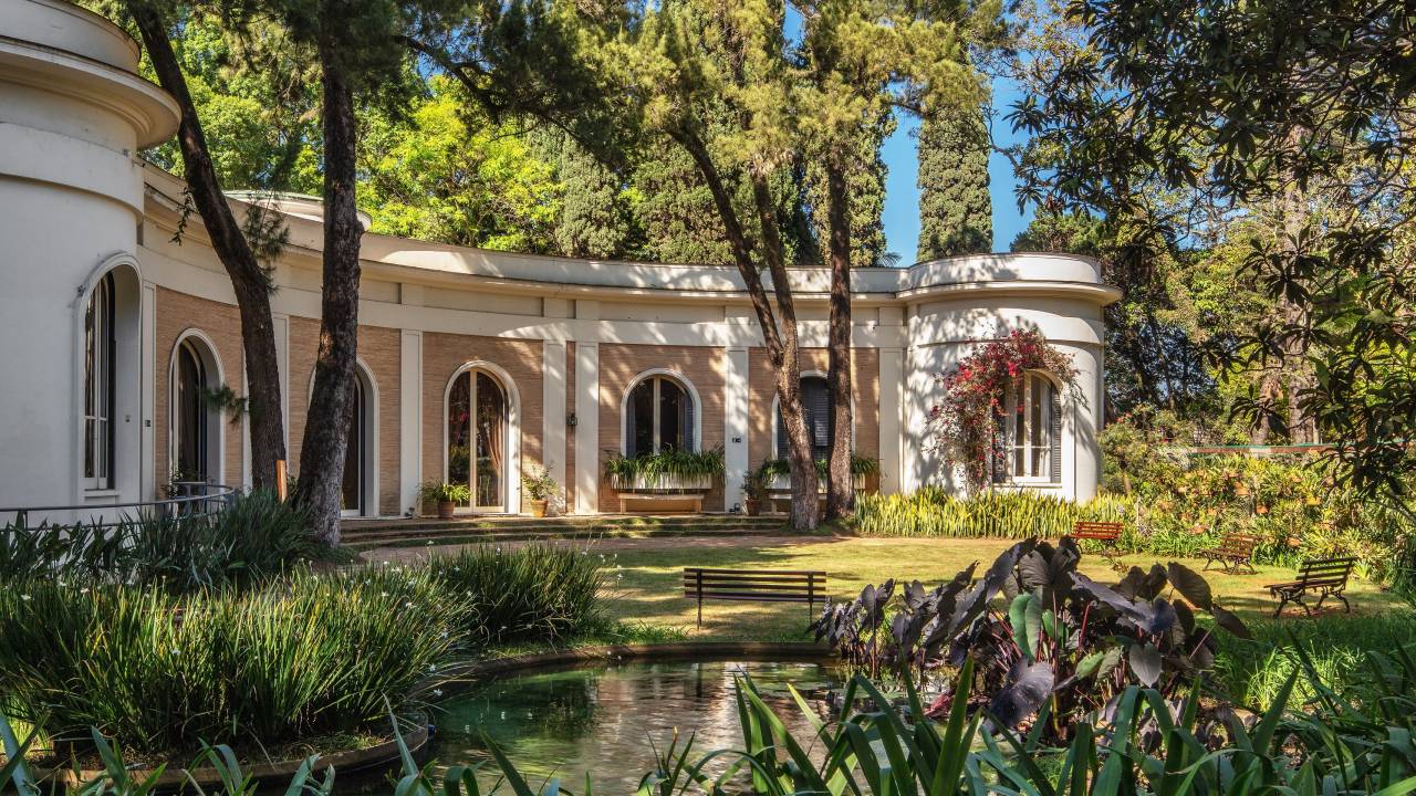 Jardim da Casa Museu Ema Klabin