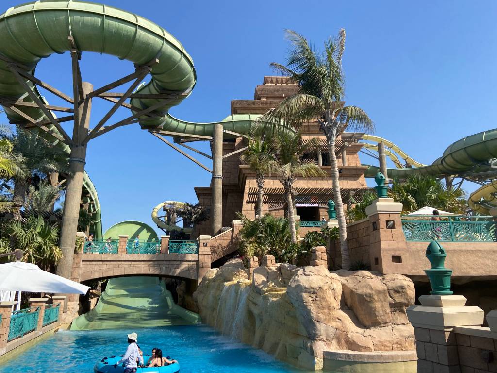 Aquaventure, Dubai, Emirados Árabes Aquaventure, Dubai, Emirados Árabes