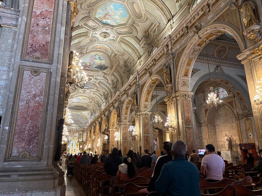 Catedral Metropolitana de Santiago, Santiago, Chile Catedral Metropolitana de Santiago, Santiago, Chile
