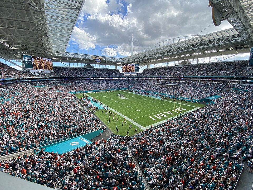 hard rock stadium, miami, florida