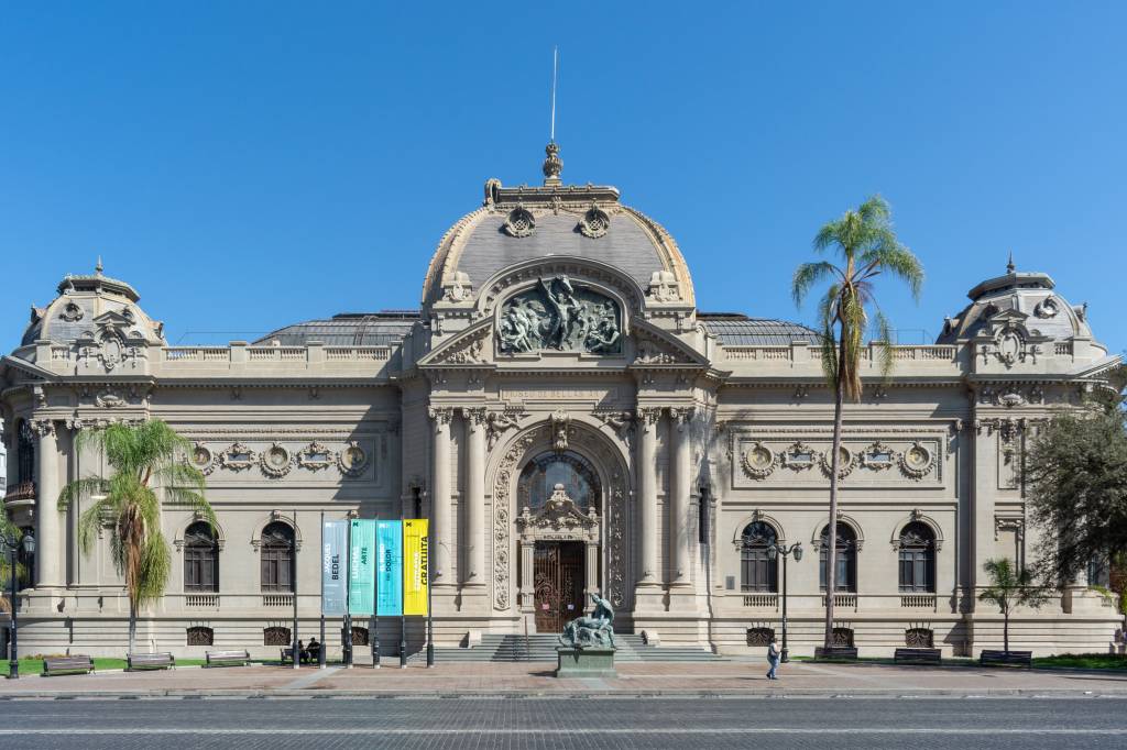 Museo Nacional de Bellas Artes, Santiago, Chile Museo Nacional de Bellas Artes, Santiago, Chile