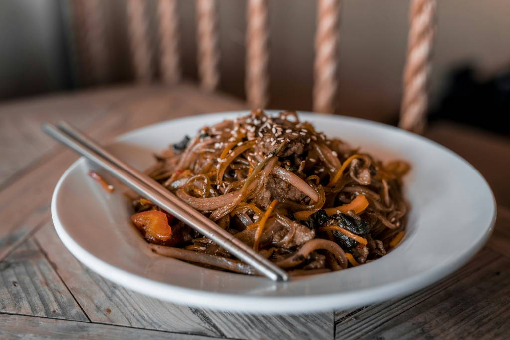 japchae-comida-coreana japchae-comida-coreana