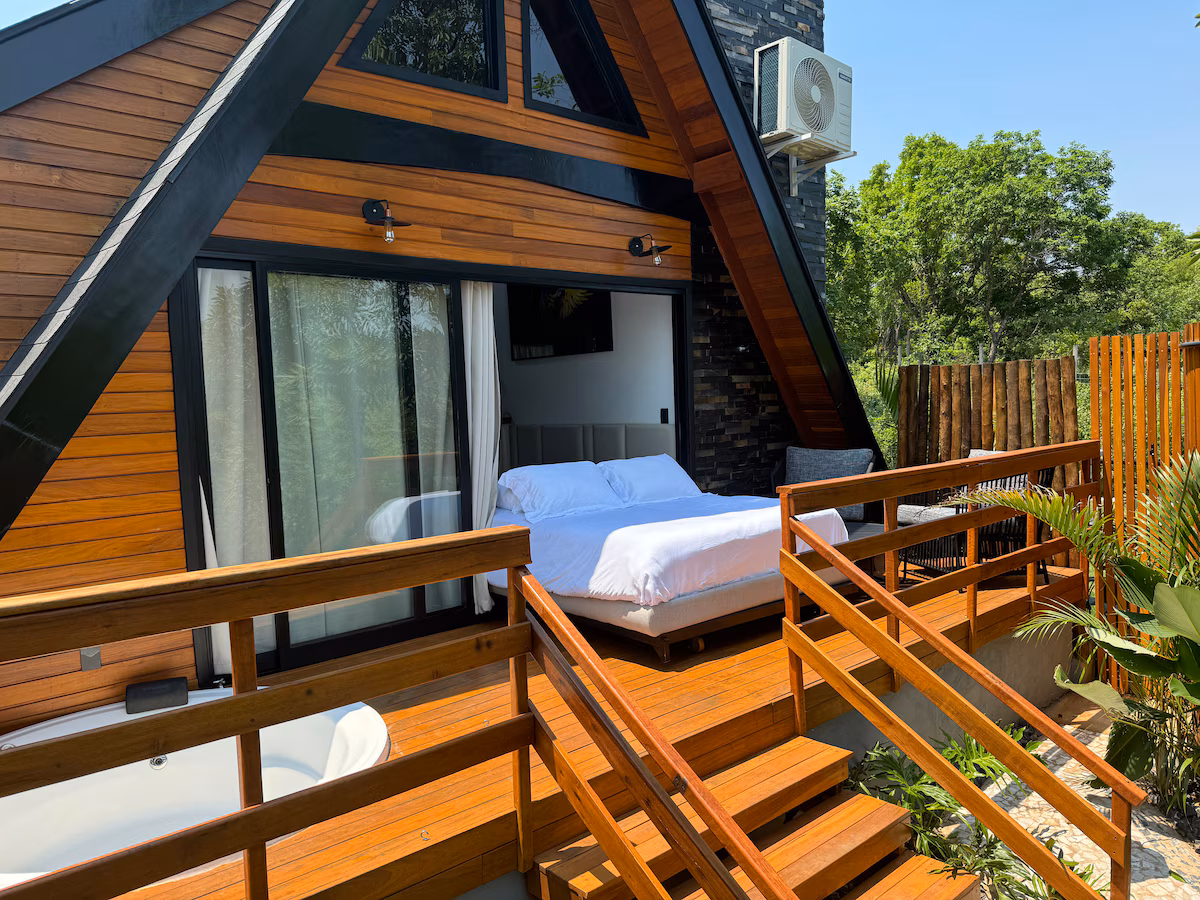 hospedagem em bonito chalé mato grosso do sul