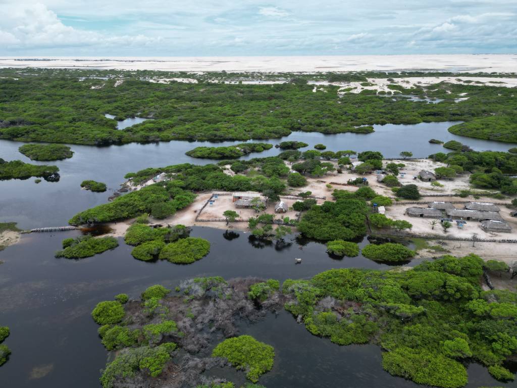 oásis baixa grande lençóis maranhenses