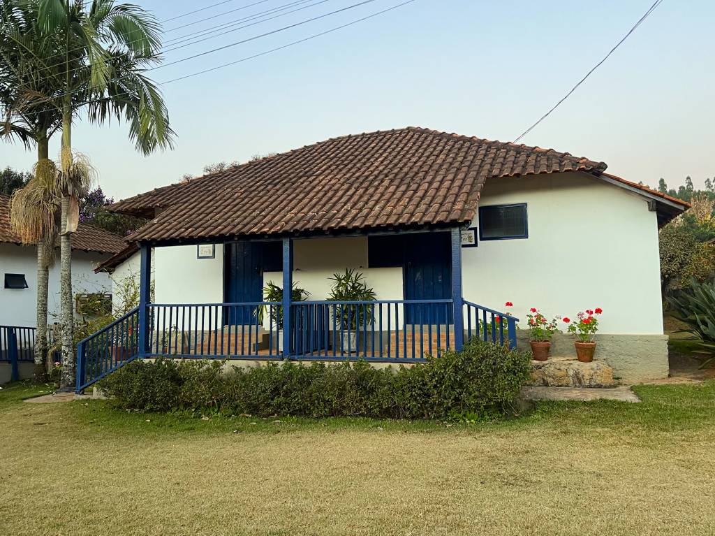 chalés pousada do café