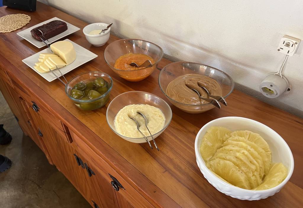 sobremesas pousada do café