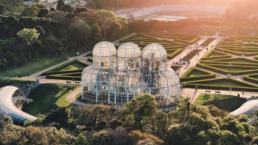 jardim botanico curitiba