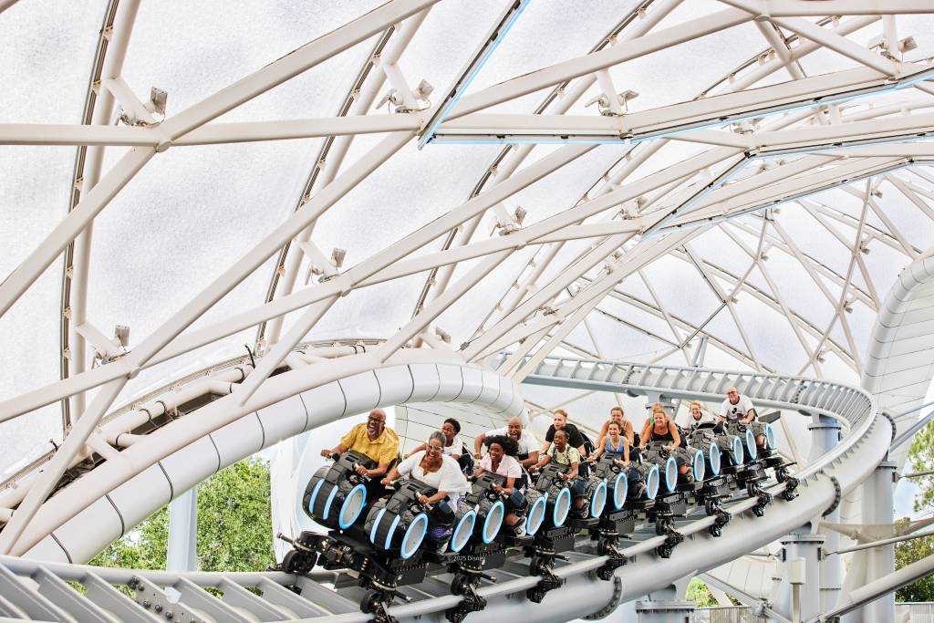 TRON Lightycle / Run – presented by Enterprise – Magic Kingdom Park