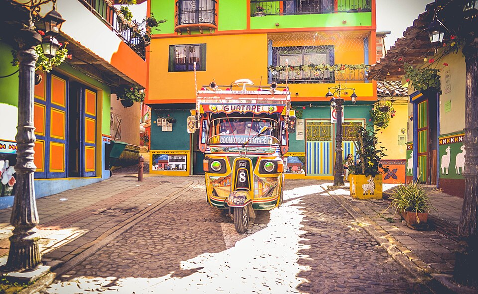 Guatapé colombia
