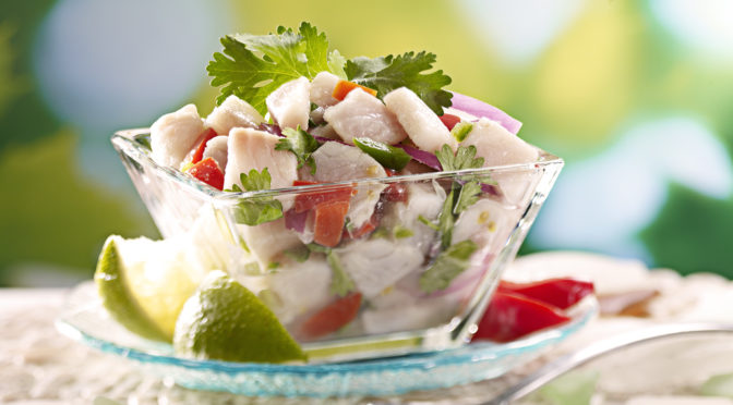 Ceviche, Chile