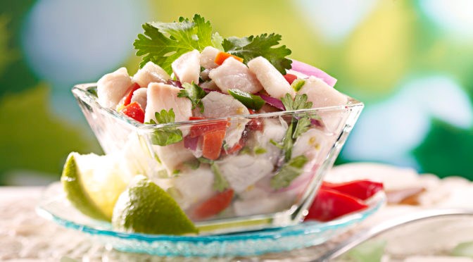 Ceviche, Chile
