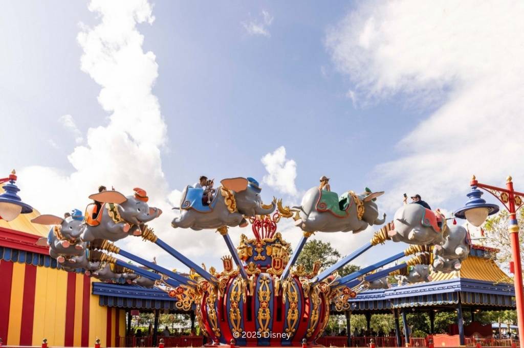 Dumbo the Flying Elephant - Magic Kingdom Park