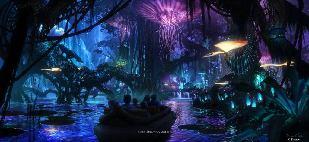 Na’vi River Journey - Disney’s Animal Kingdom Theme Park
