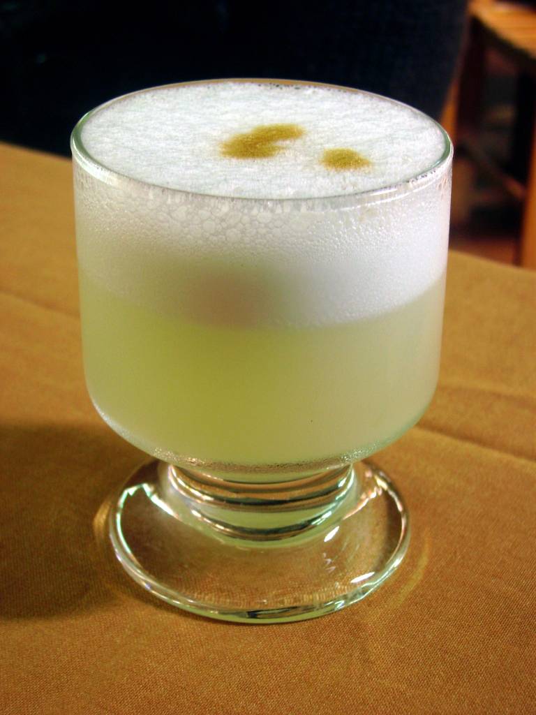 Pisco Sour, Chile