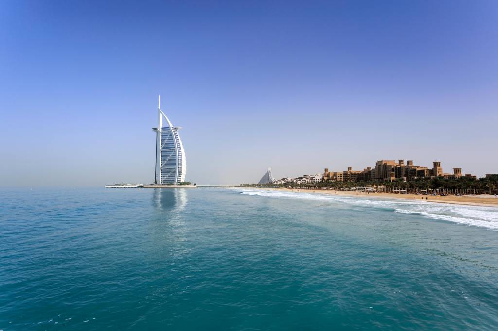 Jumeirah Beach, Dubai, Emirados Árabes