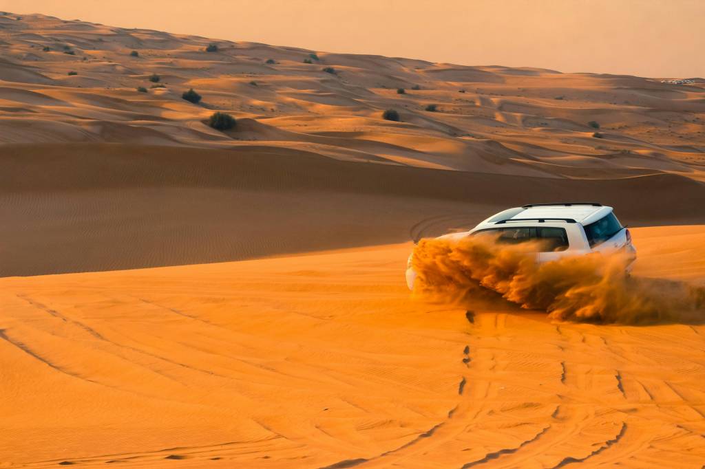 Deserto de Dubai, Emirados Árabes