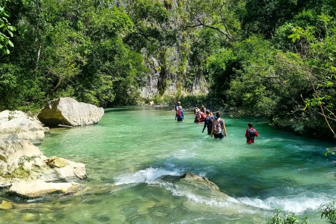 canion rio salobra serra da bodoquena