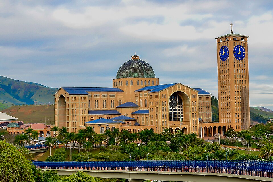 Basílica de Nossa Senhora Aparecida, Aparecida, São Paulo, Brasil