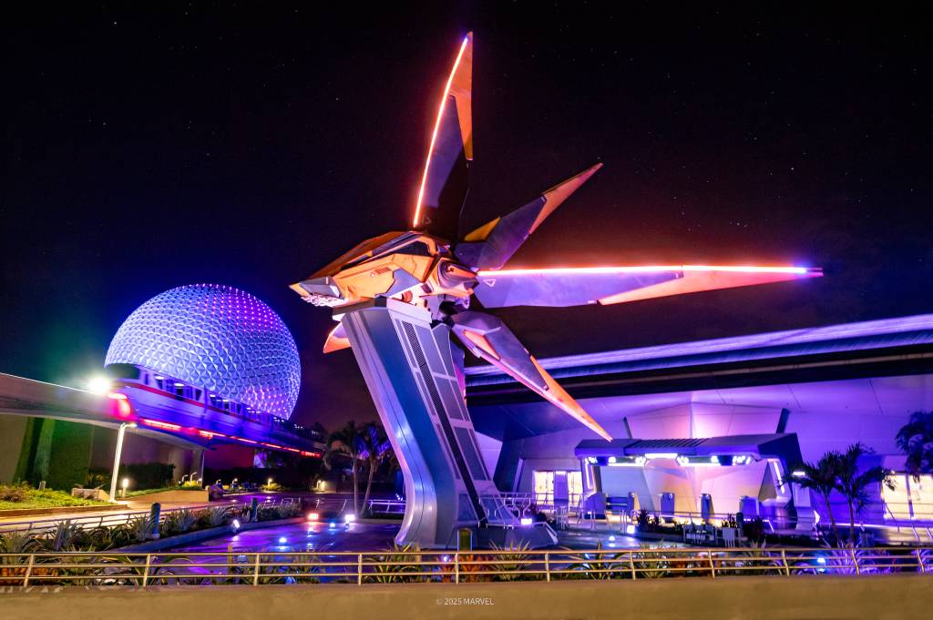Guardians of the Galaxy: Cosmic Rewind – EPCOT