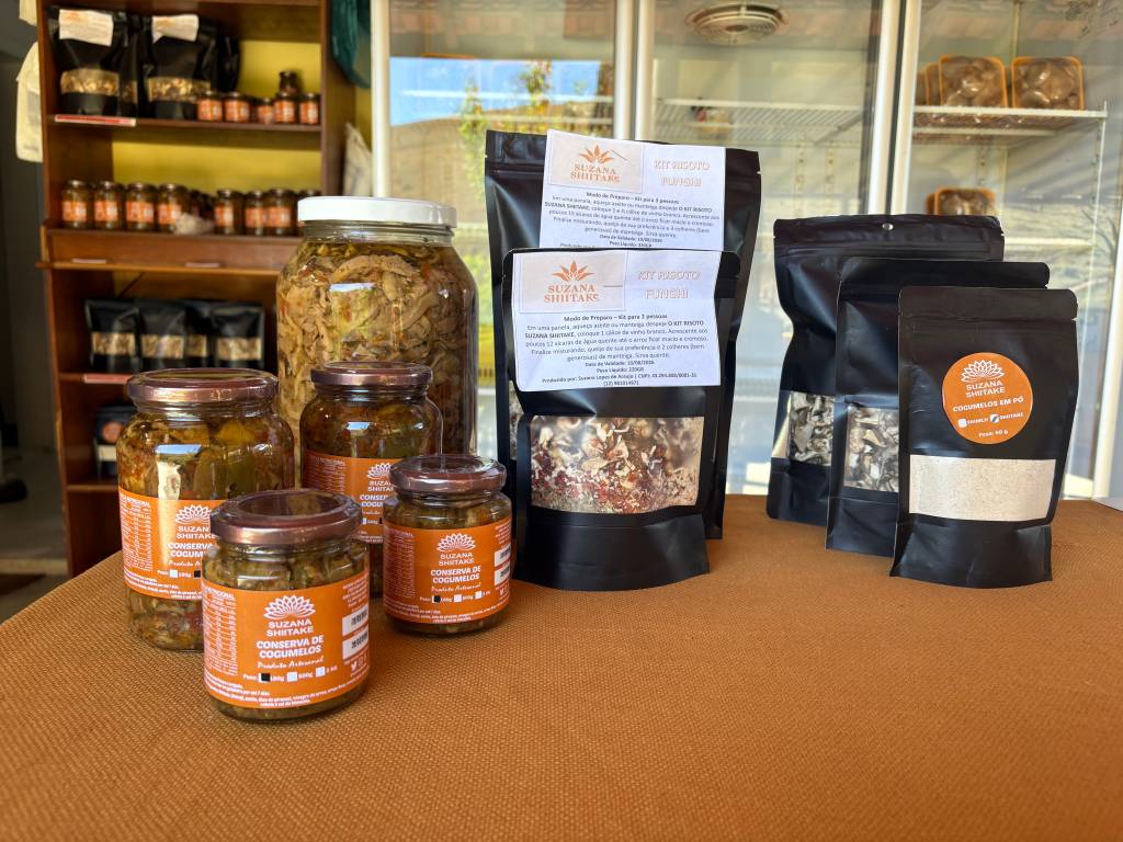 Suzana Shiitake, Cunha, São Paulo