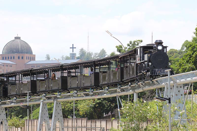 trem do devoto aparecida do norte