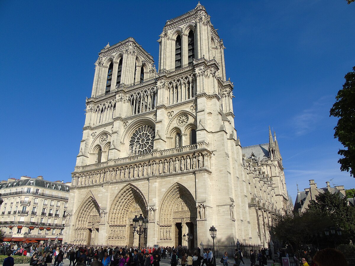 catedral notre dame torres