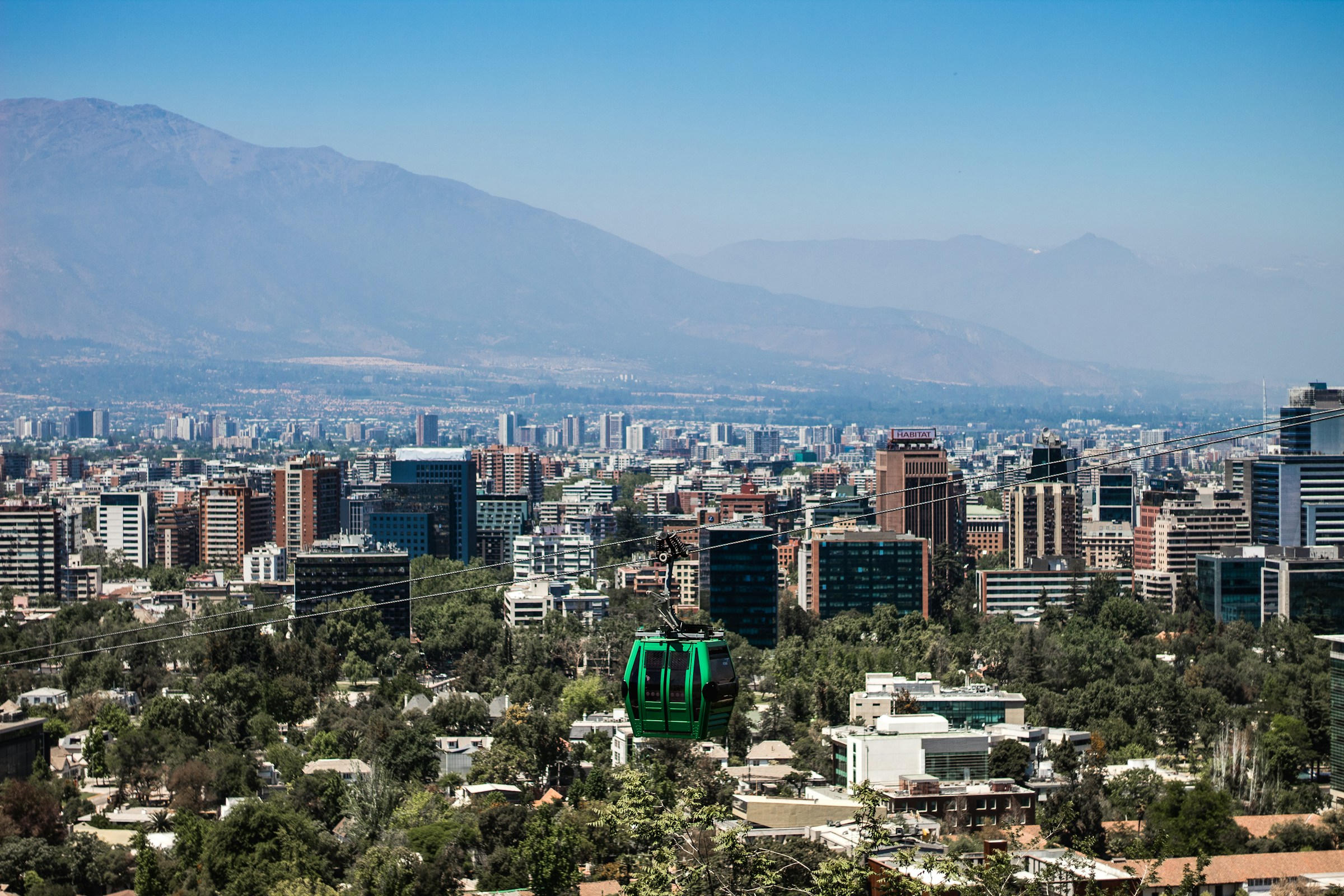 Cerro San Cristobal, Santiago, Chile