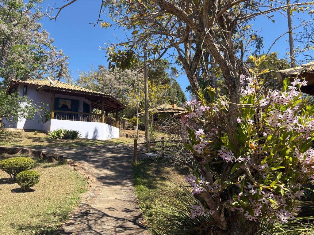Pousada Cheiro da Terra, Cunha, Serra da Bocaina, São Paulo