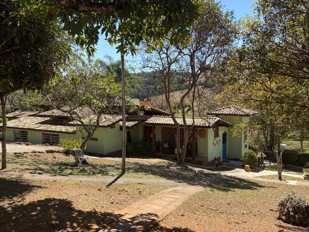 Pousada Cheiro da Terra, Cunha, Serra da Bocaina, São Paulo