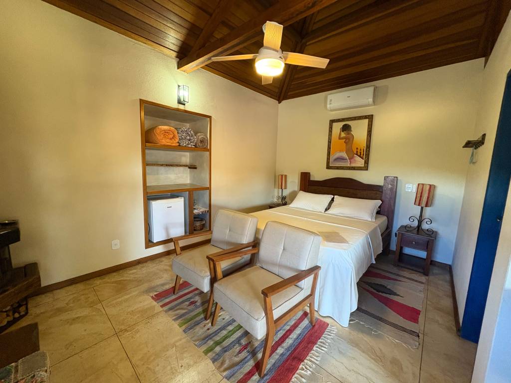 Pousada Cheiro da Terra, Cunha, Serra da Bocaina, São Paulo